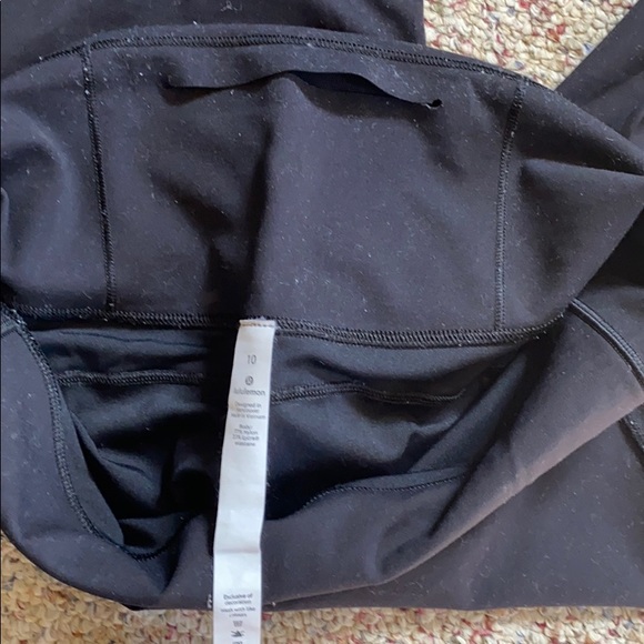 Lululemon Leggings - Picture 5 of 5